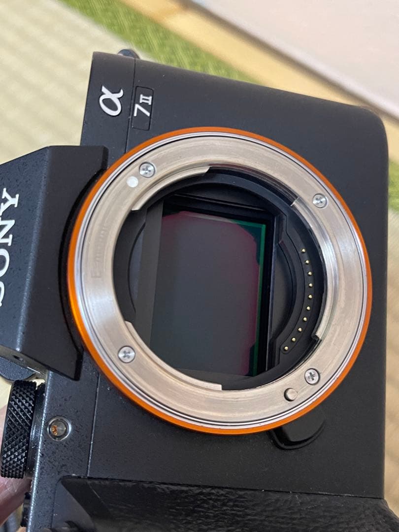てりえ SONY α7 II ボディILCE-7M2 +バッテリー4個