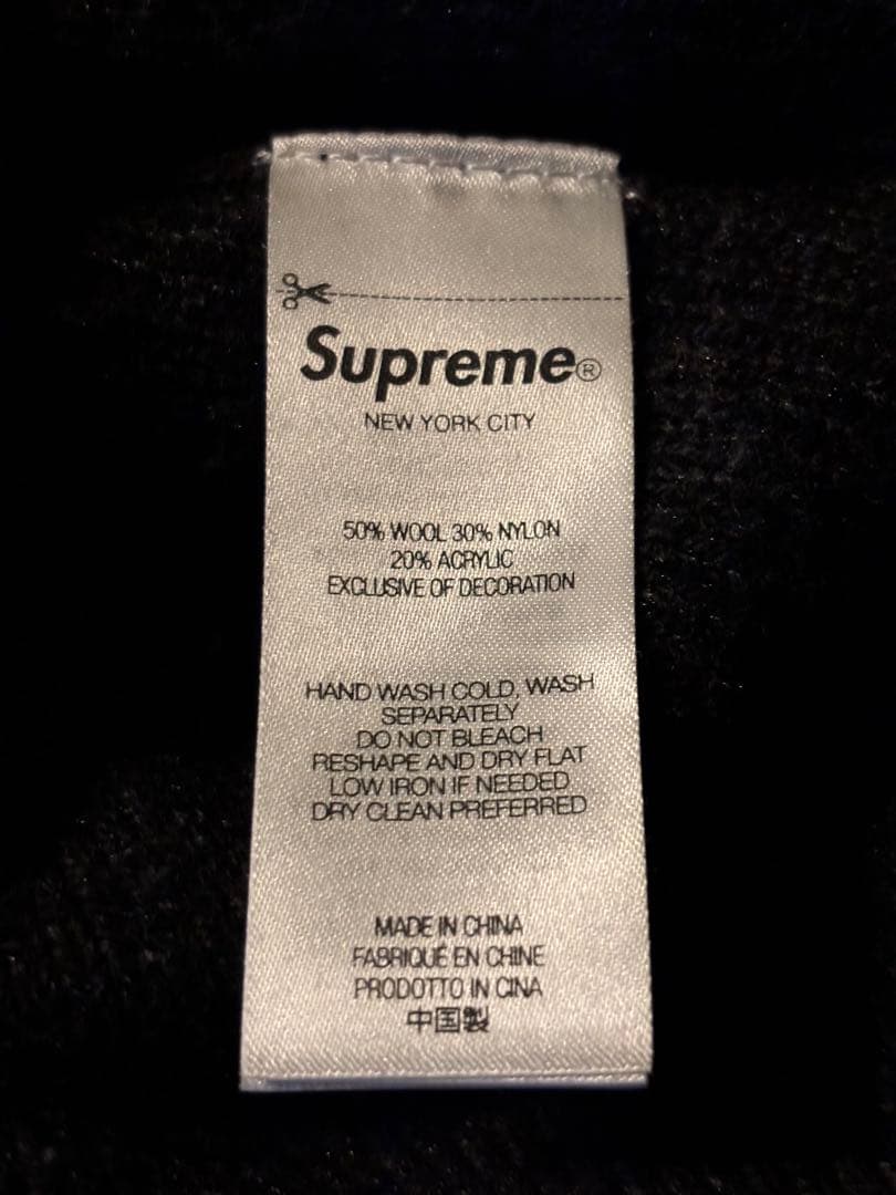 O*U様 supreme terry small box logo sweate
