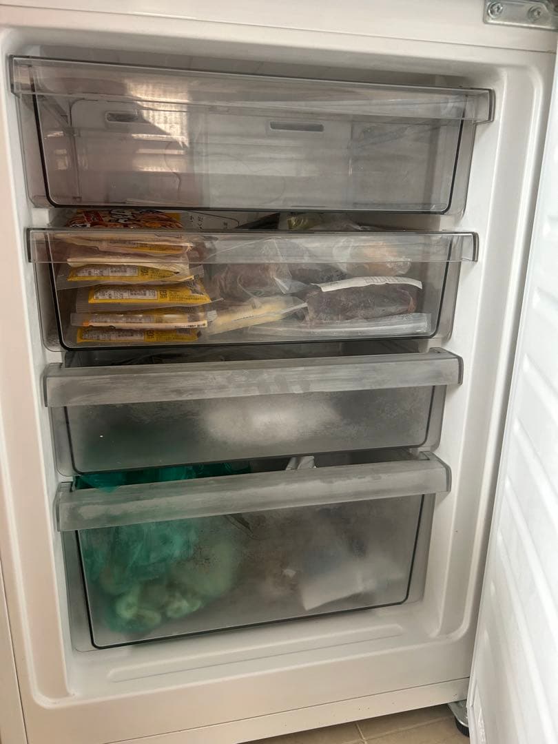 ツインバード HR-E919PW 冷蔵庫-冷凍庫