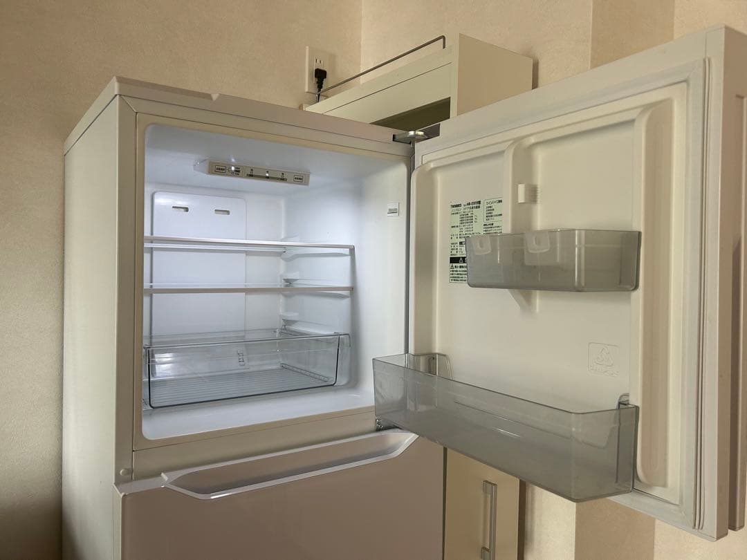 ツインバード HR-E919PW 冷蔵庫-冷凍庫