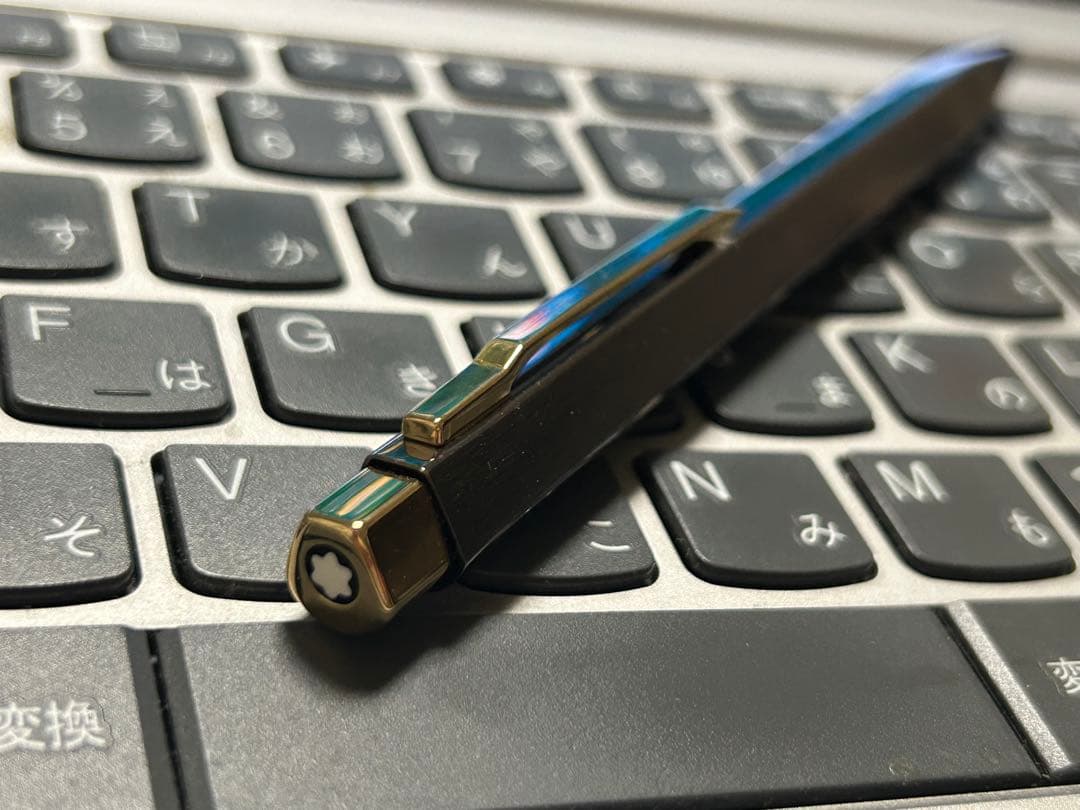 モンブラン　レオナルド ボールペン　廃盤　美品