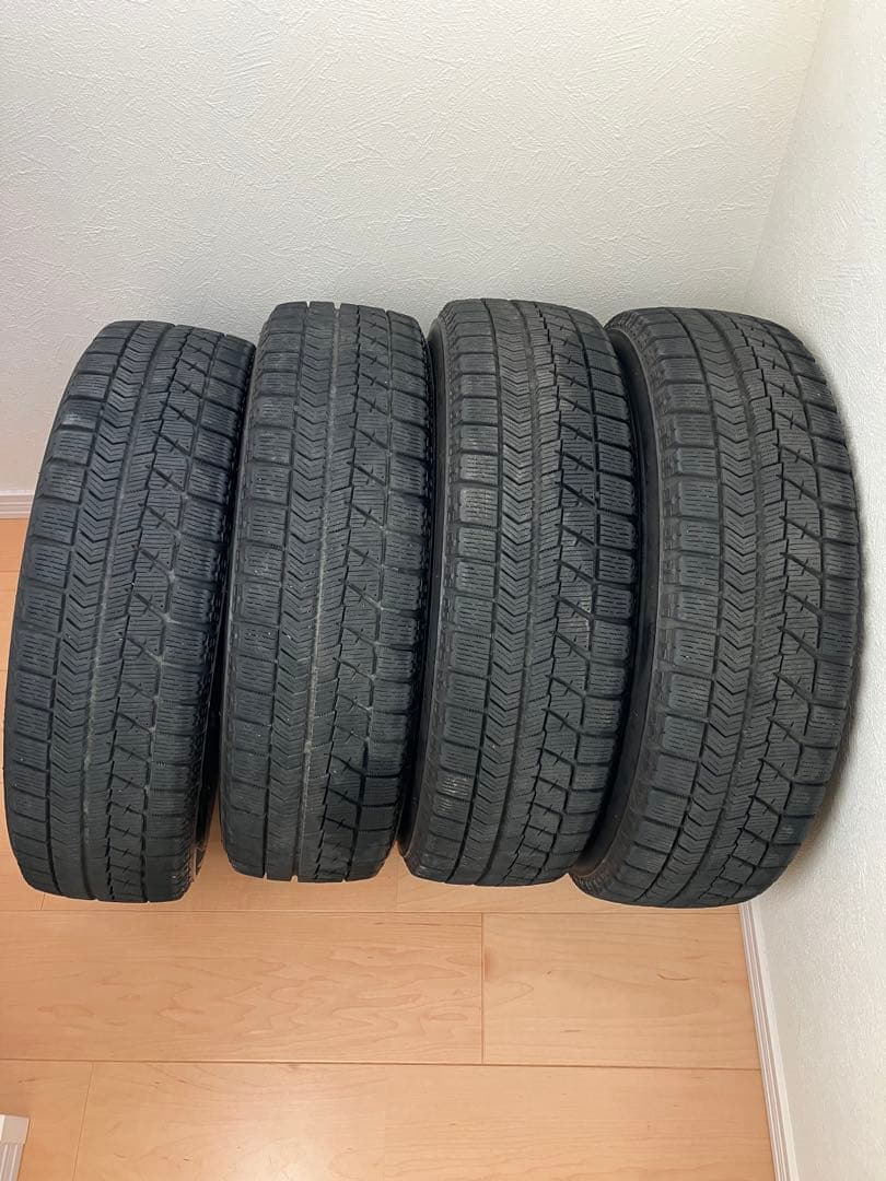 引き取り限定　N-BOX❄スタッドレス4本❄　ブリザック　タイヤカバー付