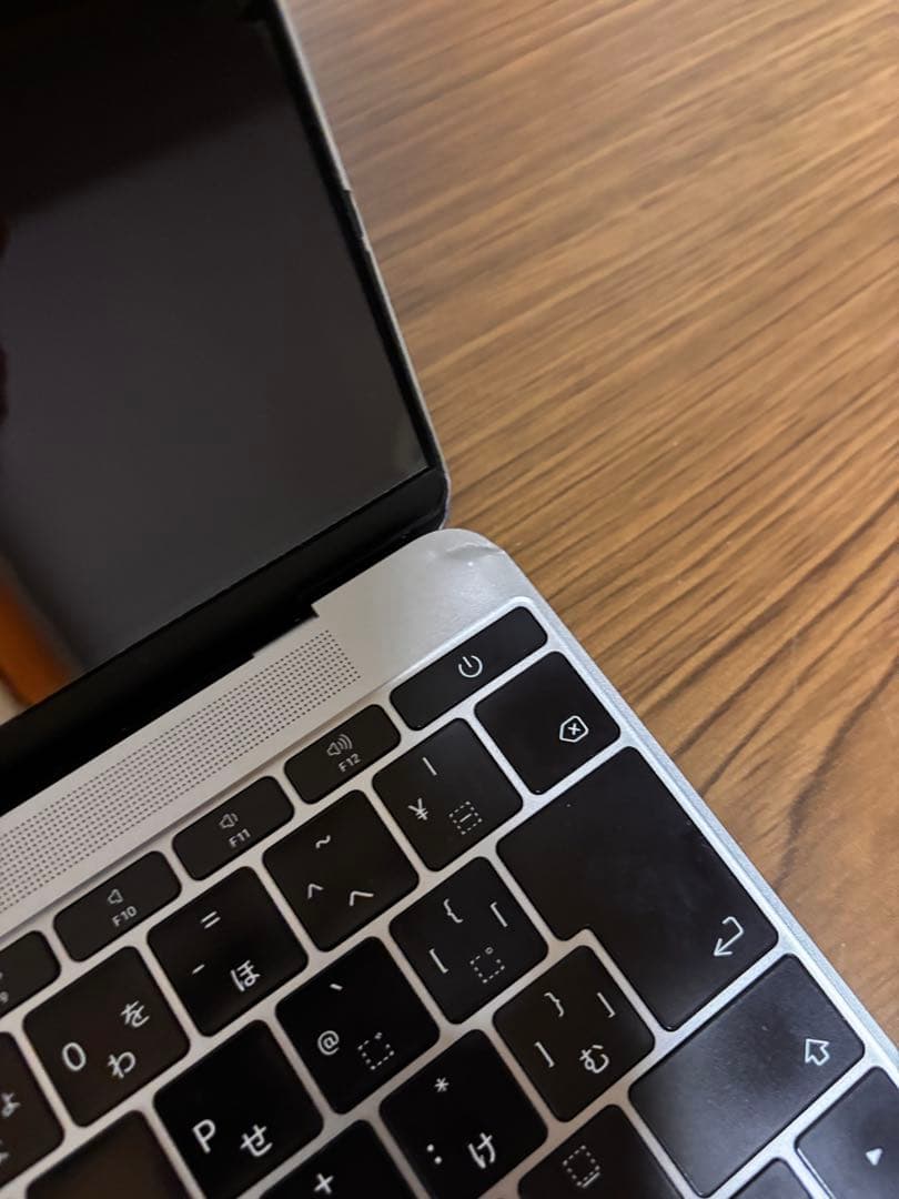 MacBook 難あり　状態悪い
