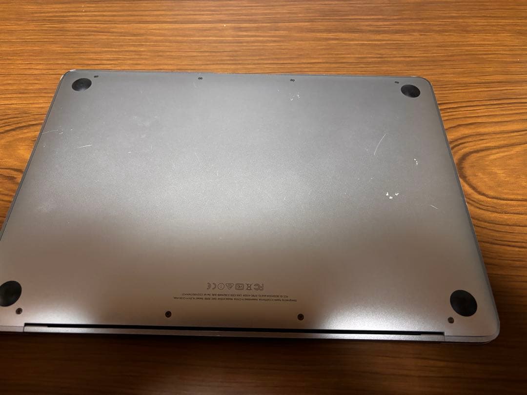 MacBook 難あり　状態悪い