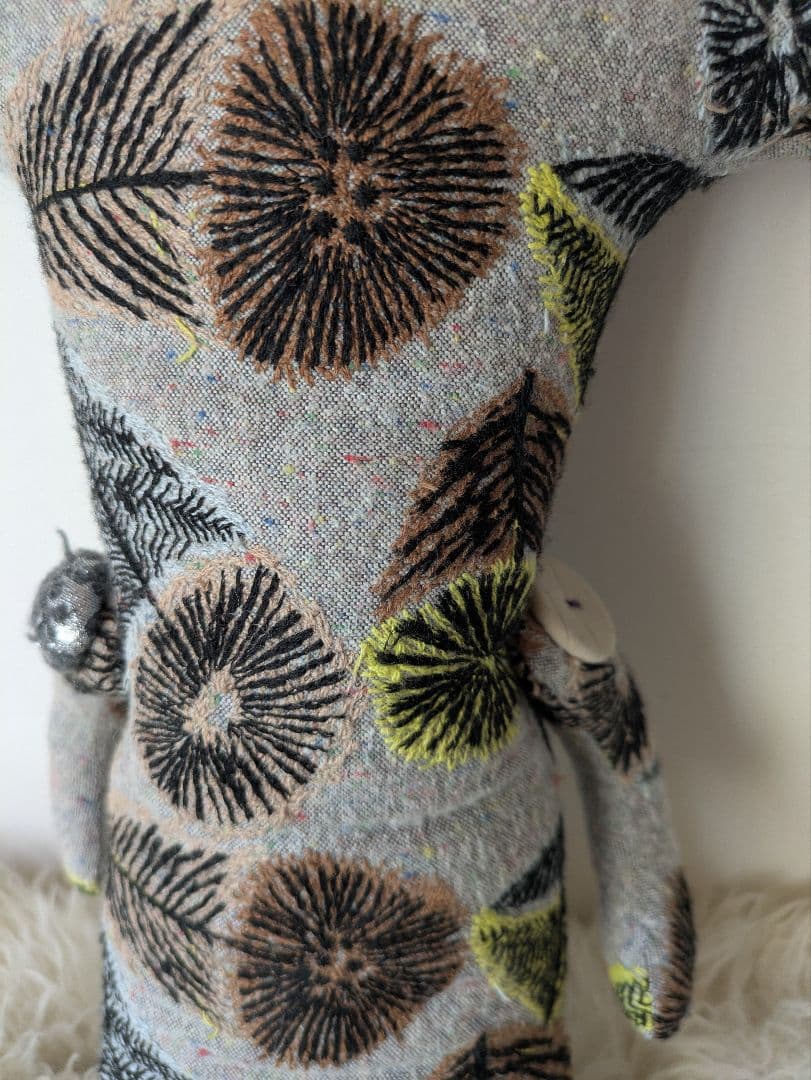 お値下げ**ミナペルホネン　mina perhonen　クッション　ぬいぐるみ