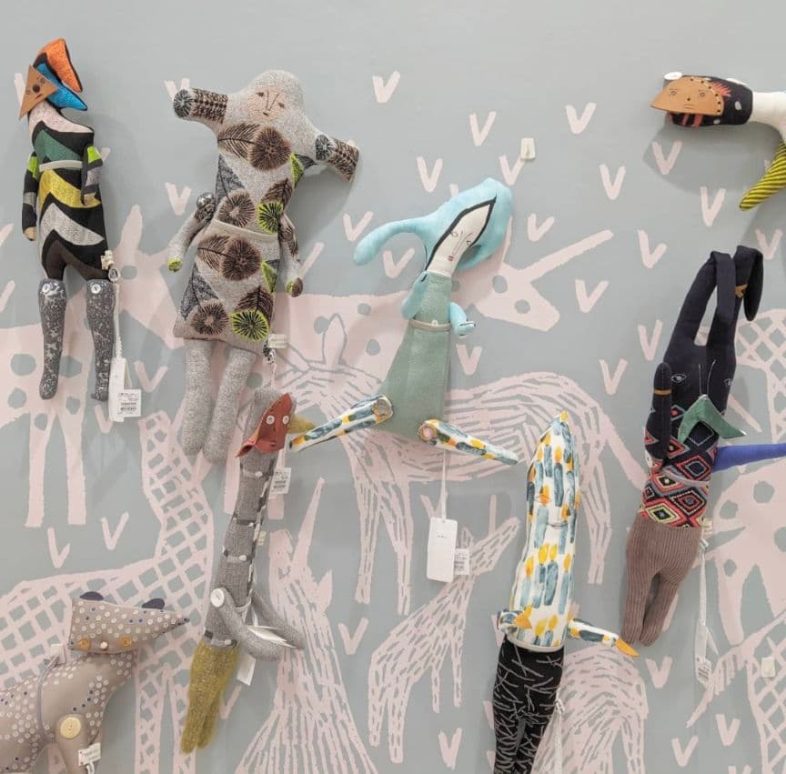 お値下げ**ミナペルホネン　mina perhonen　クッション　ぬいぐるみ