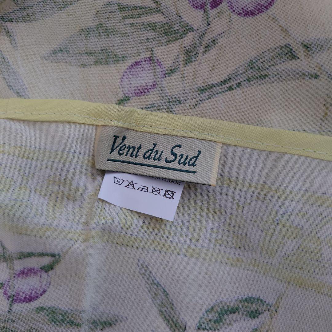 フランス製Vent du Sud オリーブデザイン テーブルクロス　円形