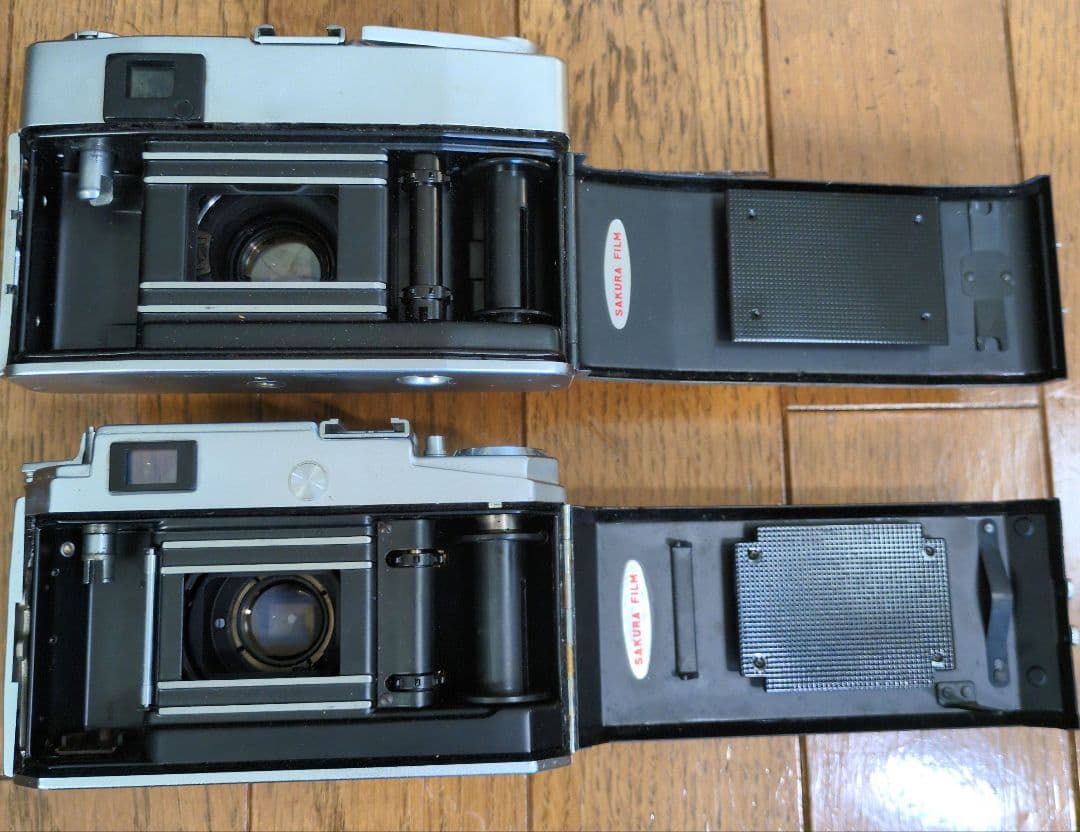 F*o様 KONICA IIIA & KONICA S セット ケース付