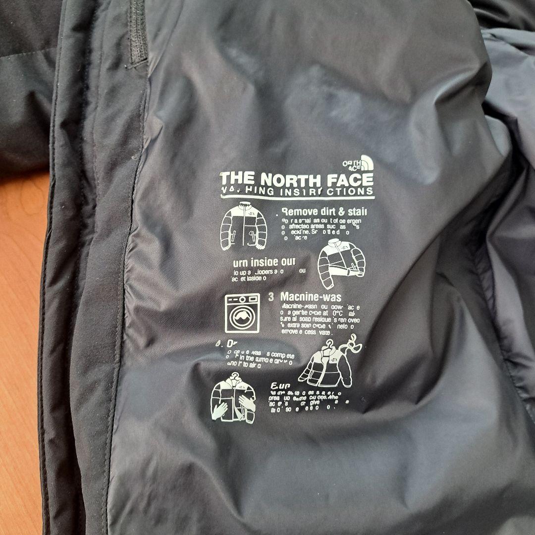 【大人気】ノースフェイス ロングダウンコートメンズXL ドライベント素材