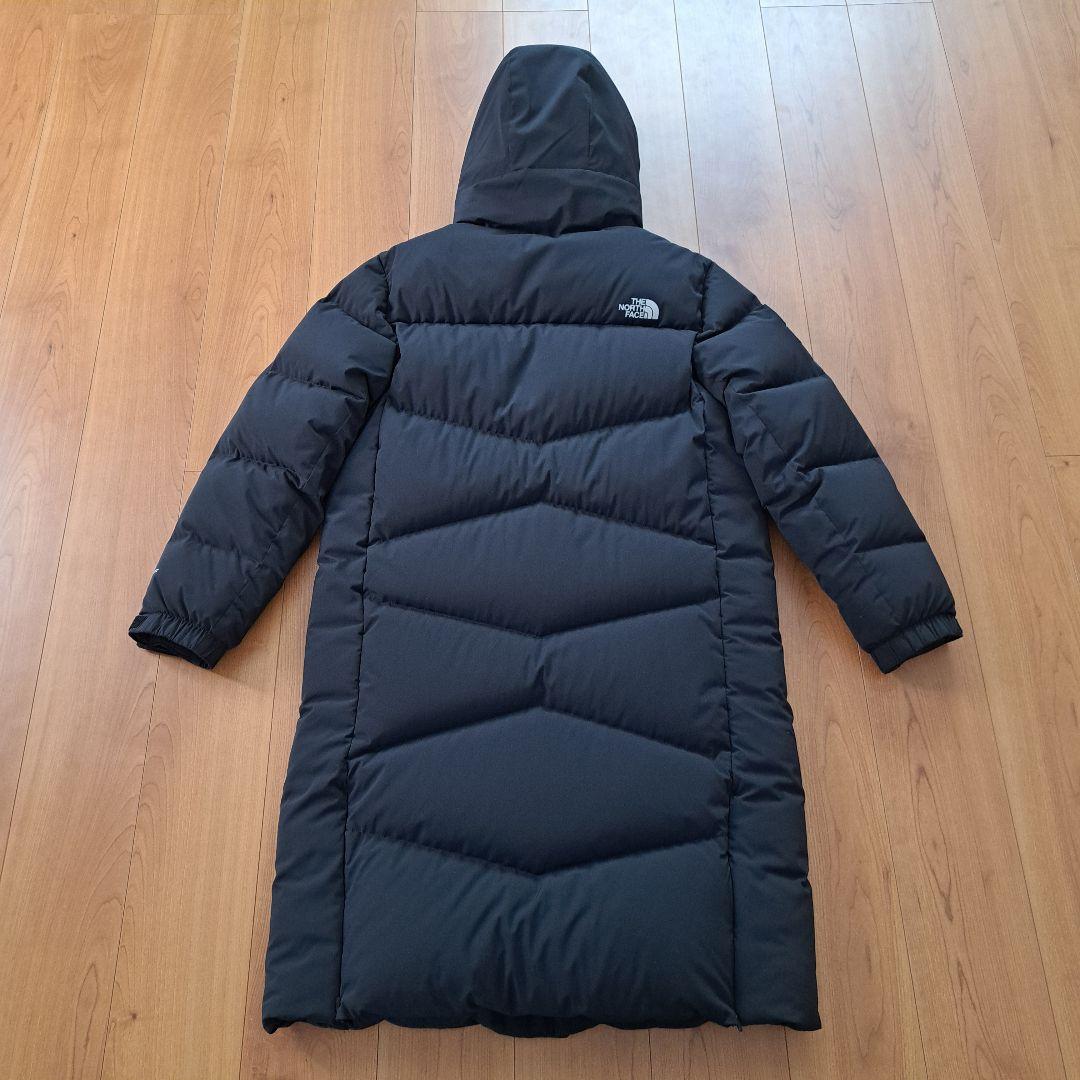 【大人気】ノースフェイス ロングダウンコートメンズXL ドライベント素材