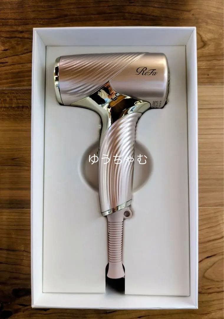 【新品未使用】ReFa BEAUTECH DRYER SE シャンパンゴールド