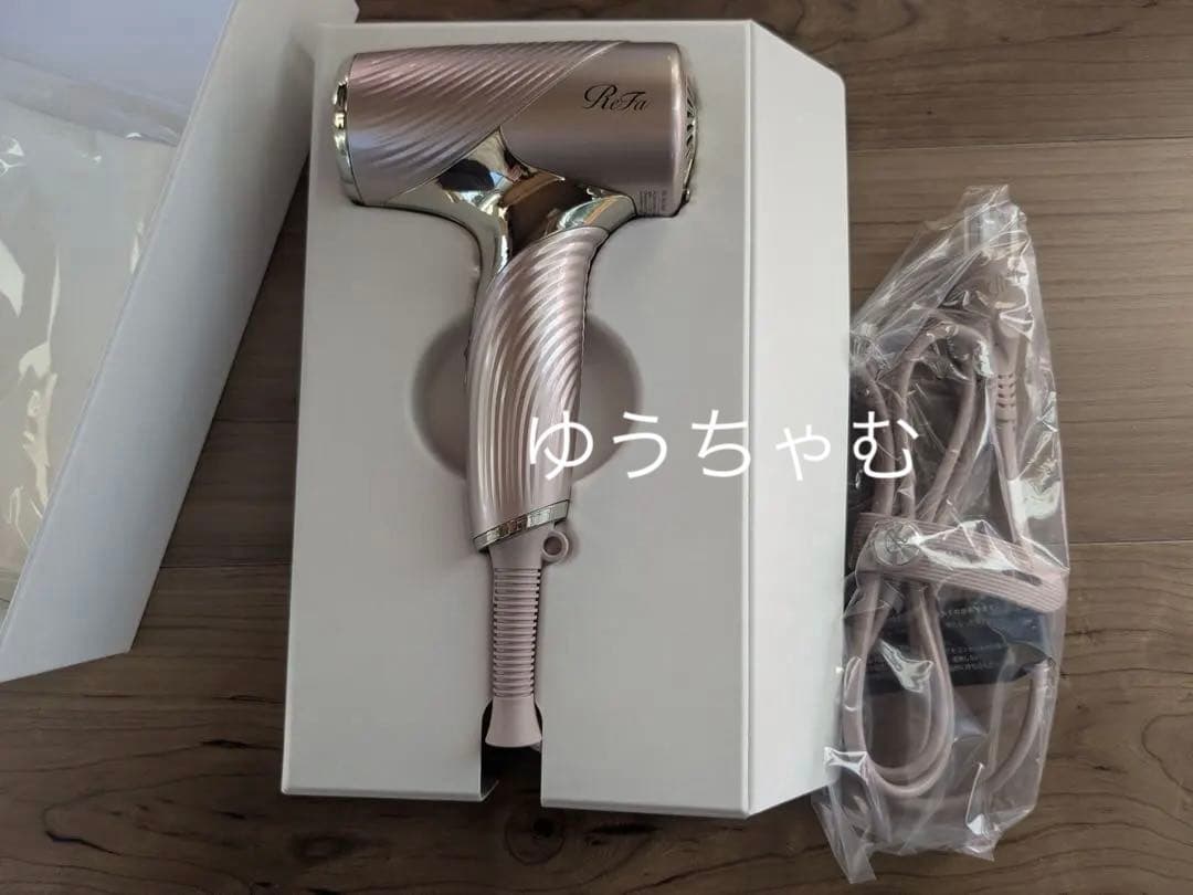 【新品未使用】ReFa BEAUTECH DRYER SE シャンパンゴールド