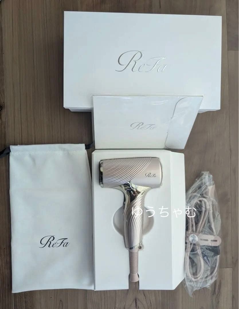 【新品未使用】ReFa BEAUTECH DRYER SE シャンパンゴールド