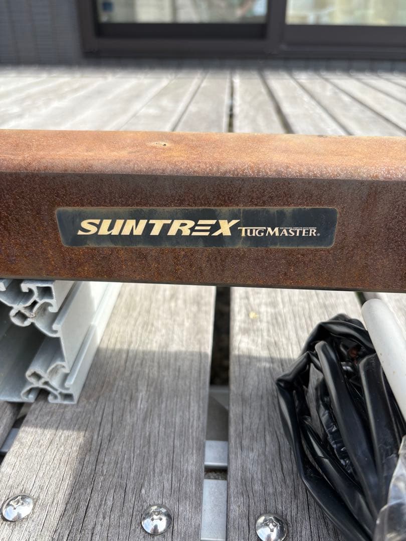 聖*様 三菱デリカD5 前期　サントレック/タグマスター/ヒッチメンバー一式