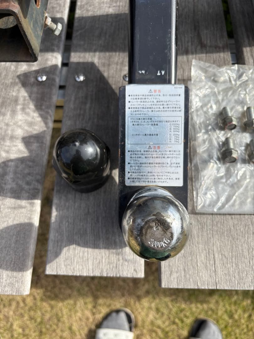 聖*様 三菱デリカD5 前期　サントレック/タグマスター/ヒッチメンバー一式