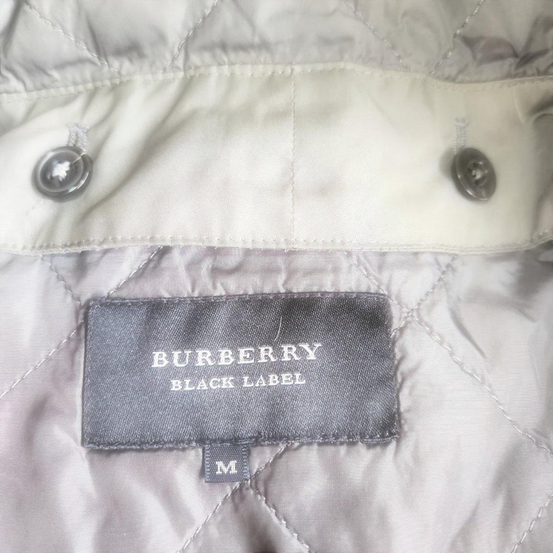 【ゆずぷりん】バーバリーブラックレーベルライナー付2wayモッズコート難有