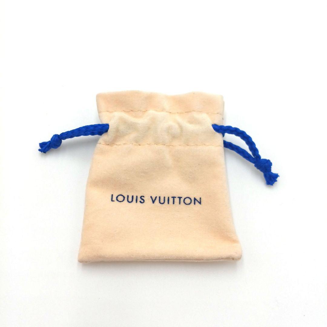 ヴィトン Louis Vuitton LVロゴ フローラ ピアス(ゴールド)