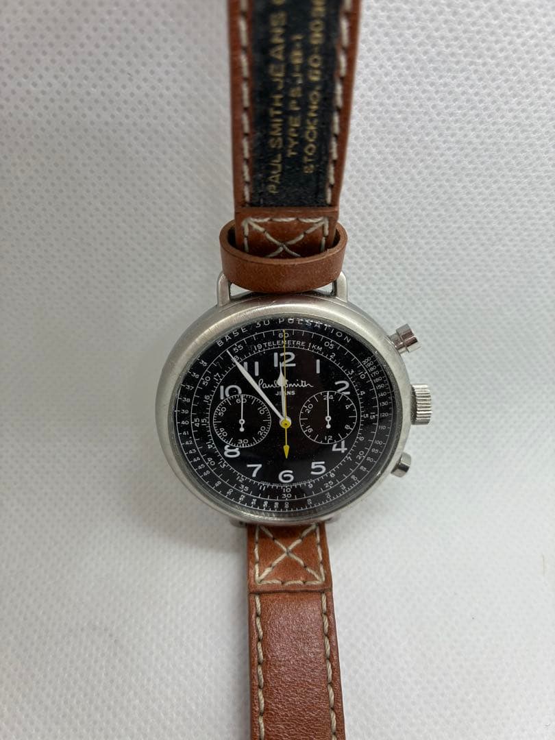 Paul Smith JEANS ポールスミスジーンズ　クロノグラフ腕時計