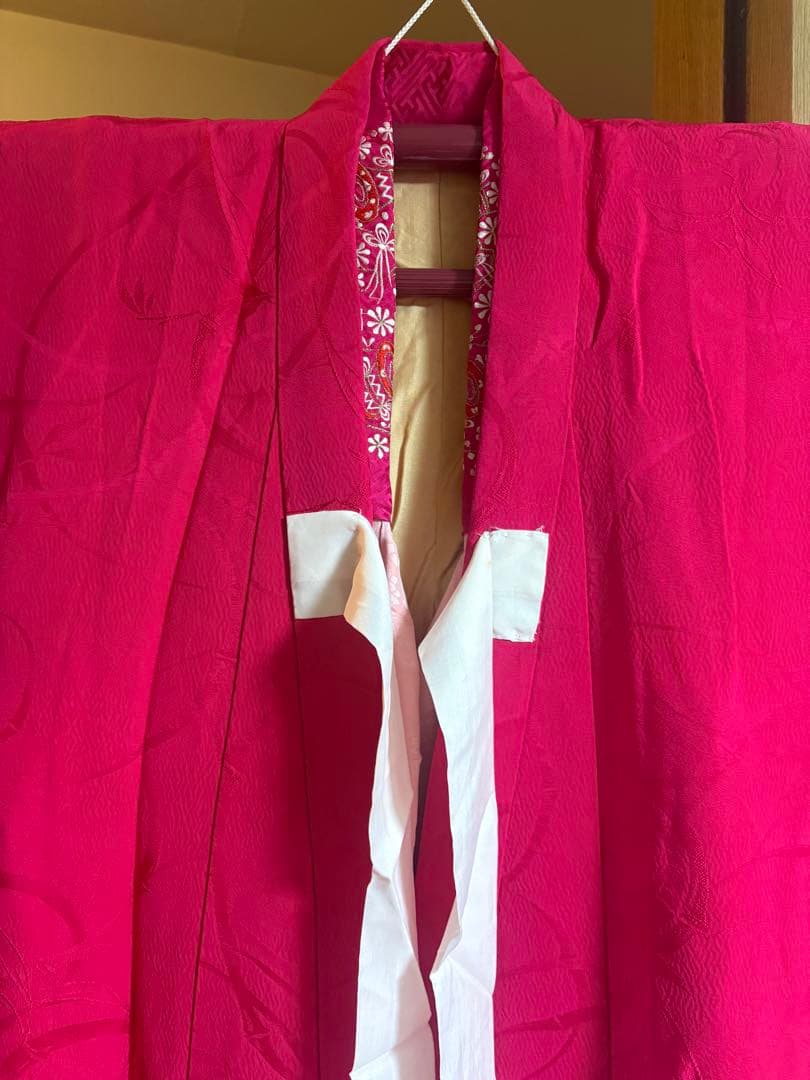 七五三　着物　7歳