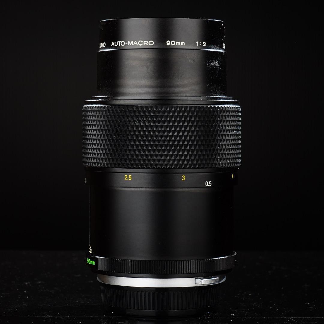 【神レンズ】オリンパス Zuiko auto macro 90mm F2 703