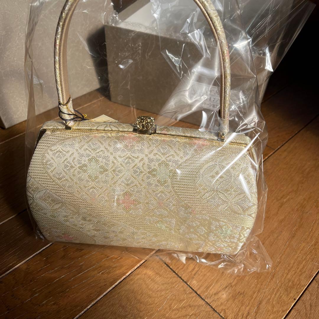 和装用バッグ草履　新品未使用　結婚式　成人式 卒業式　入学式　お祝い事に