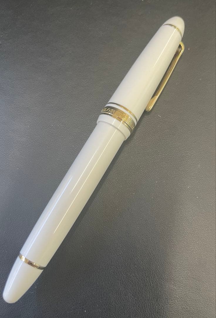 【H】SAILOR 万年筆 プロフィット21 ペン先21K ホワイト 訳あり