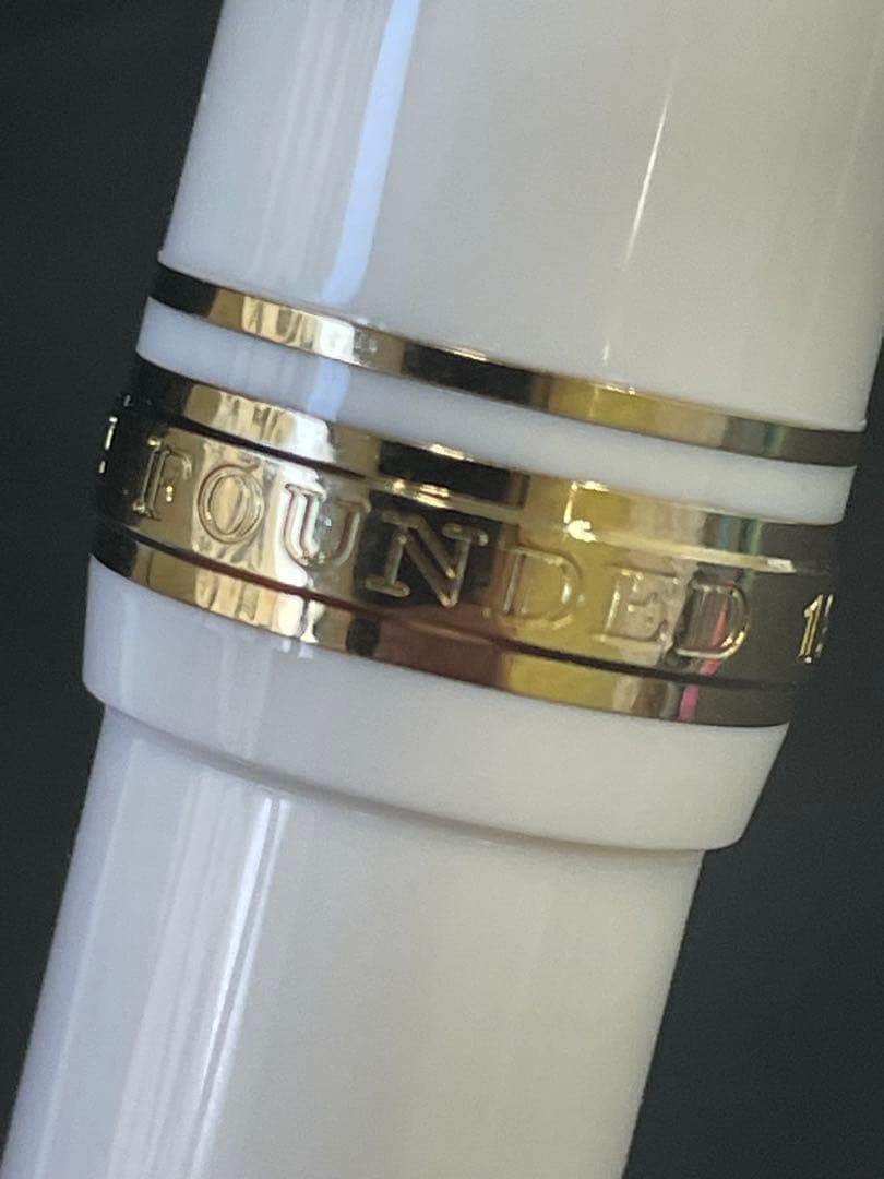 【H】SAILOR 万年筆 プロフィット21 ペン先21K ホワイト 訳あり