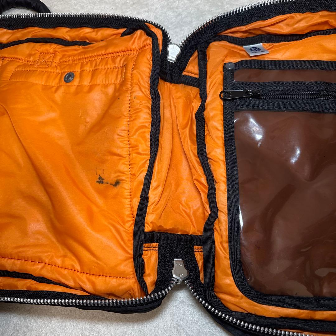 11 美品　ポーター　タンカー　ビジネスバッグ　3way ブラック