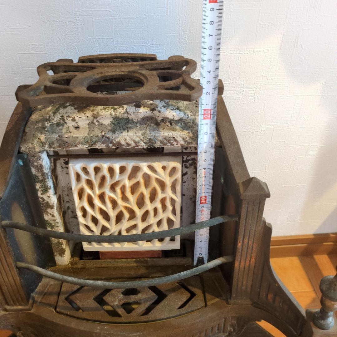 磯村産業 アンティークアイアンガスストーブ