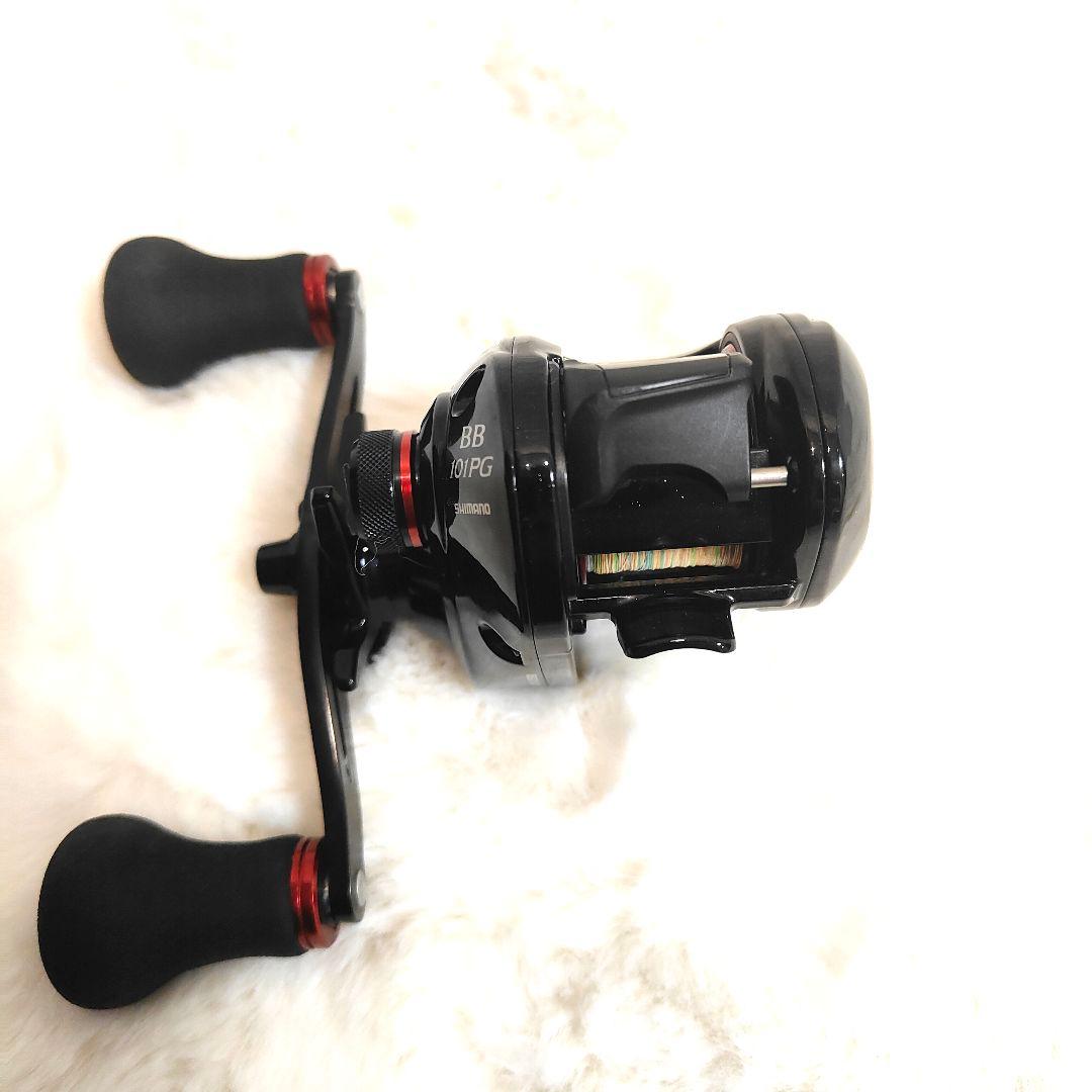 【整備済】美品　シマノ　エンゲツ　16 炎月 BB 101PG 左巻き