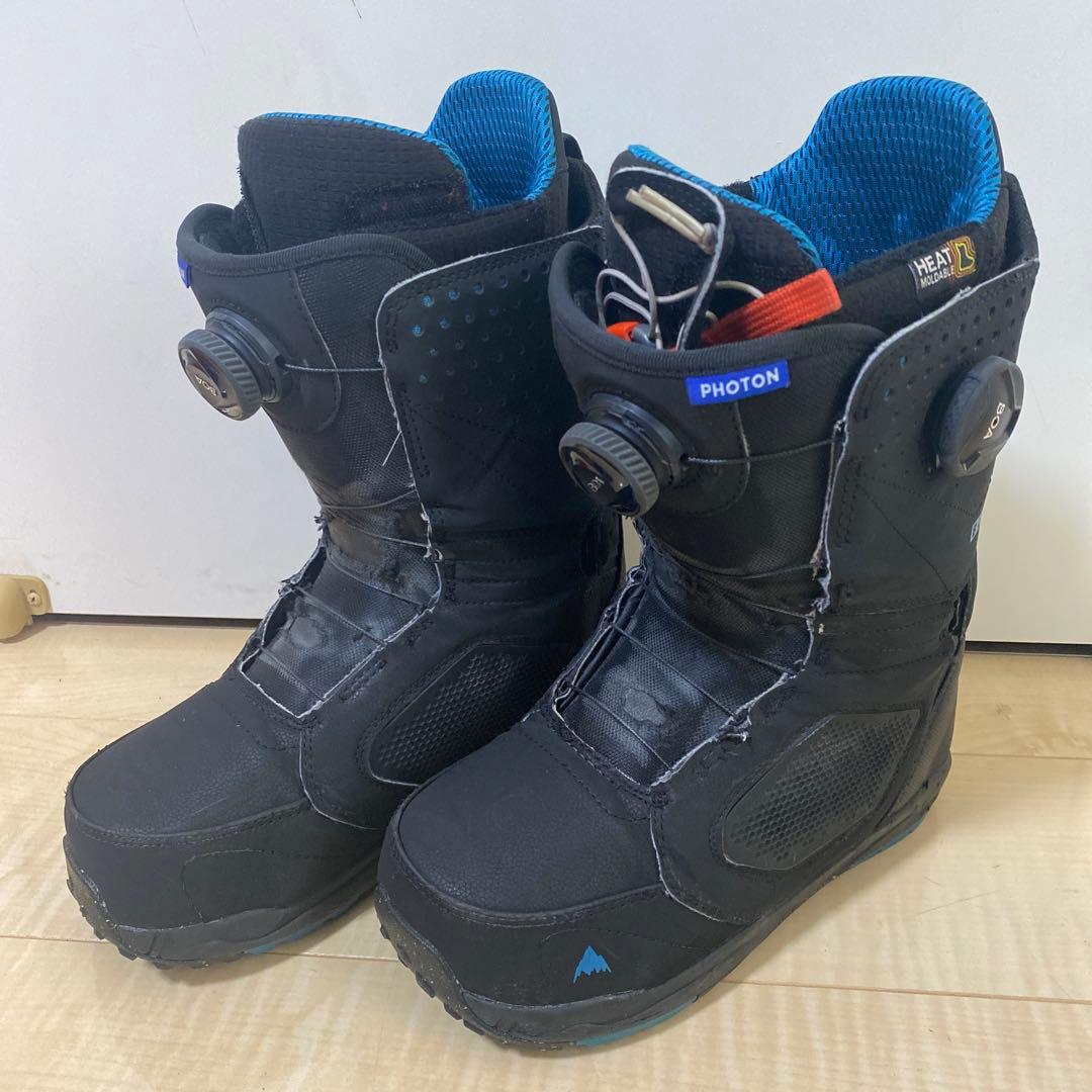 【即日発送】BURTON スノボ　PHOTON BOA WIDE 25.5cm