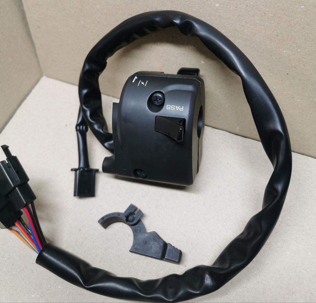 新品*ゼファー400(1993～1995年式)純正左スイッチ(チョークレバー付)