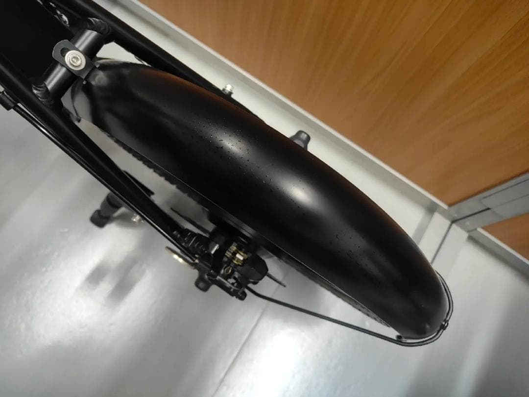 電動アシスト自転車ERWAYA01 Lite ブラック