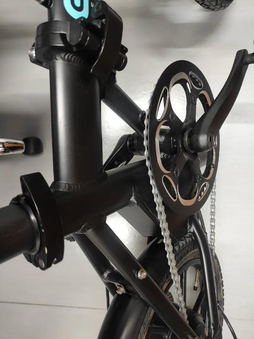 電動アシスト自転車ERWAYA01 Lite ブラック