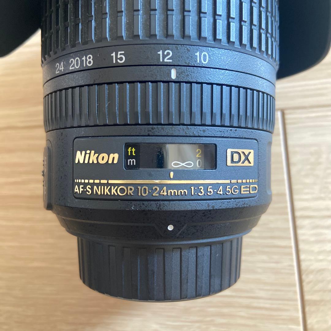 その他 Nikon AF-S NIKKOR 10-24mm f/3.5-4.5G ED