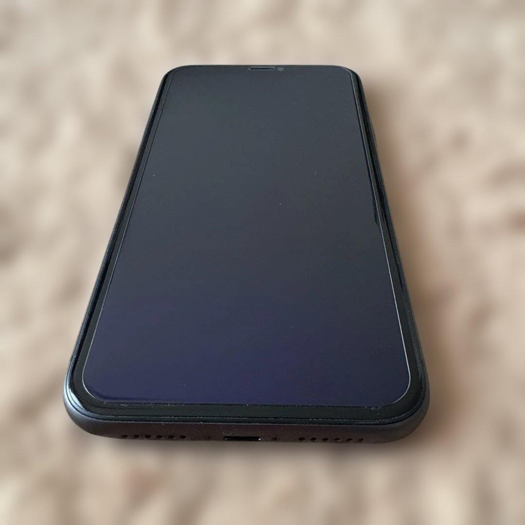 iPhone11本体 128GB バッテリー74％ SIMフリー　ブラック