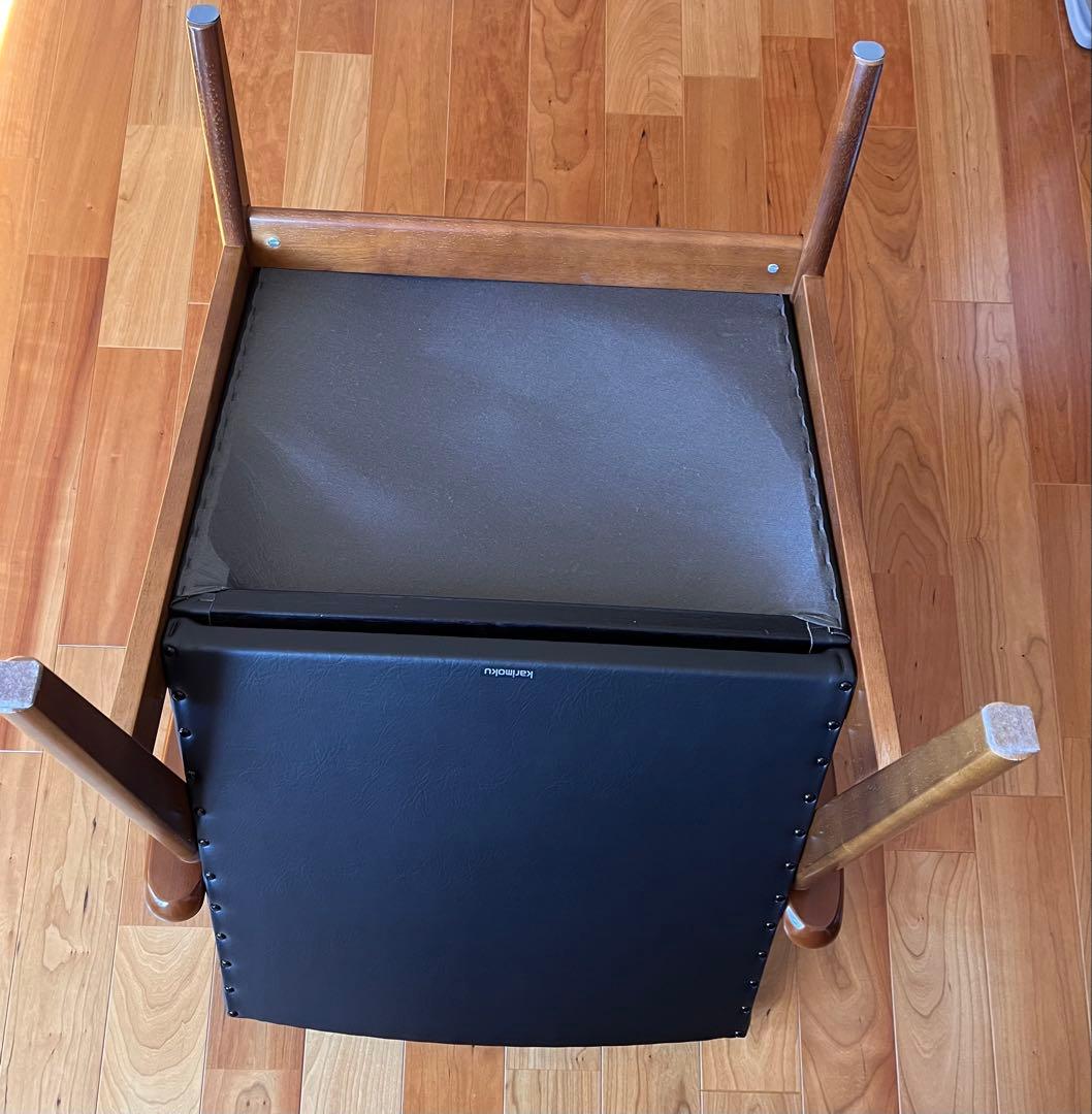 カリモク karimoku WS1120BW カフェチェア