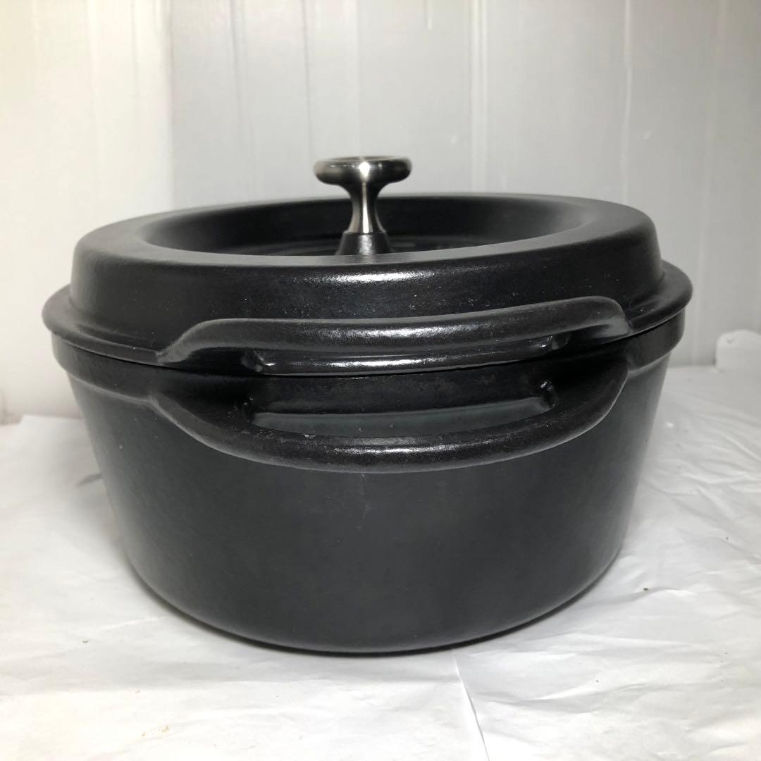 VERMICULAR バーミキュラ　オーブンポット　22㎝　両手鍋