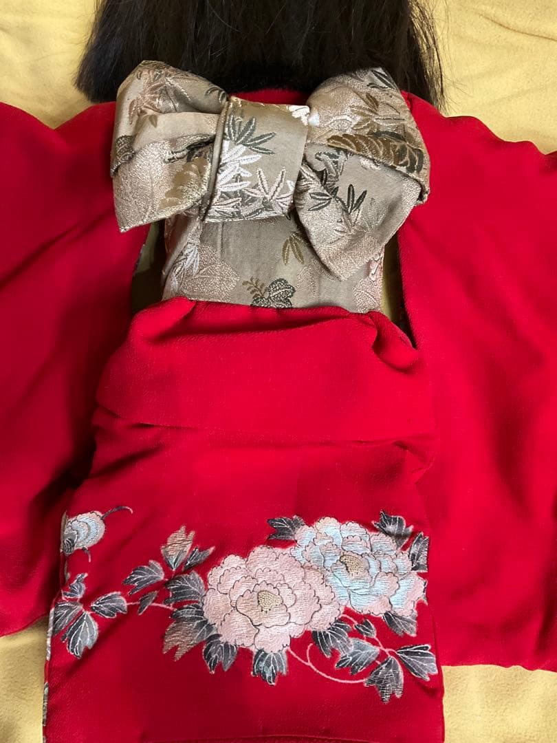 市松人形　男の子と女の子　工房朋