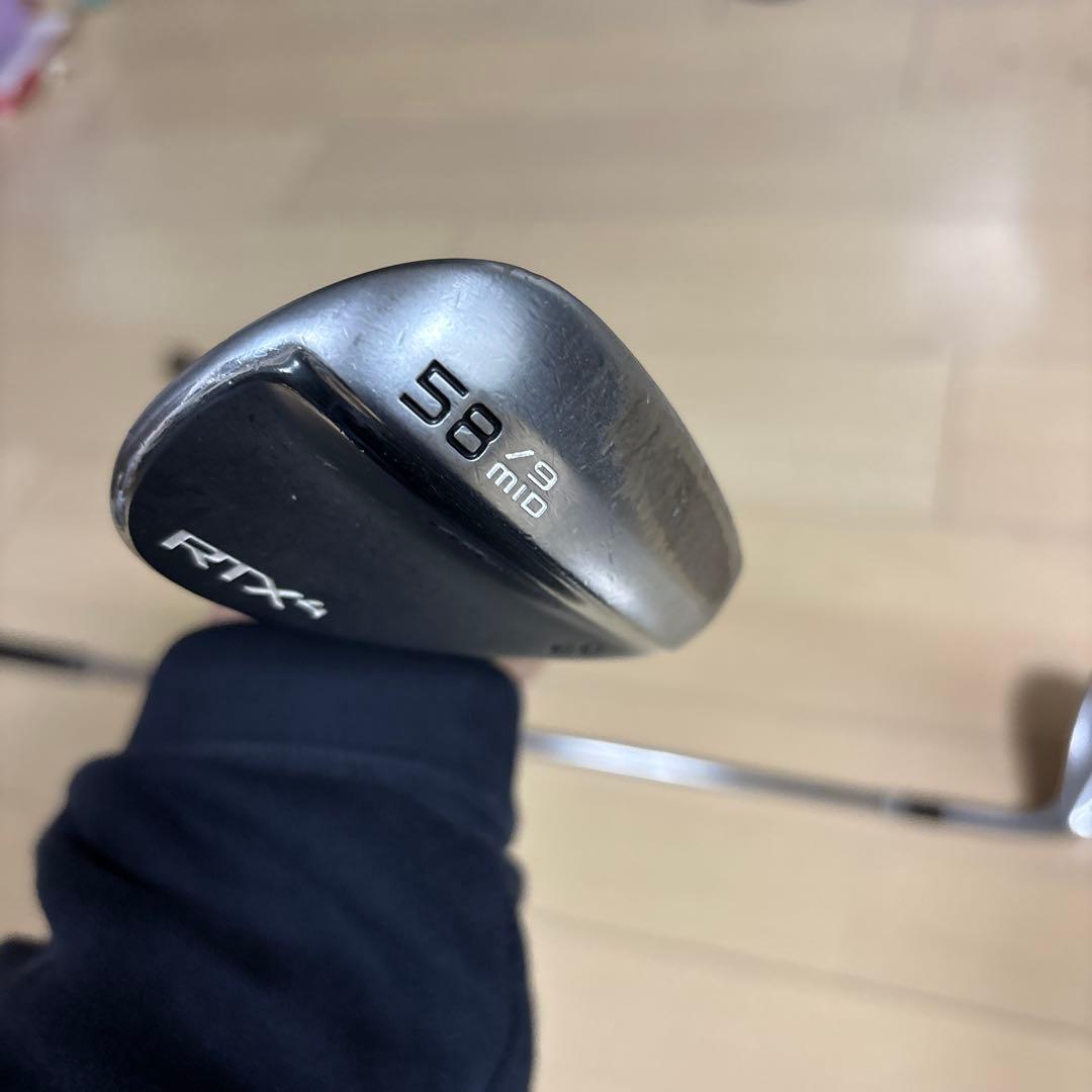 Cleveland クリーブランド RTX4 ウェッジ 52° 58° 2本