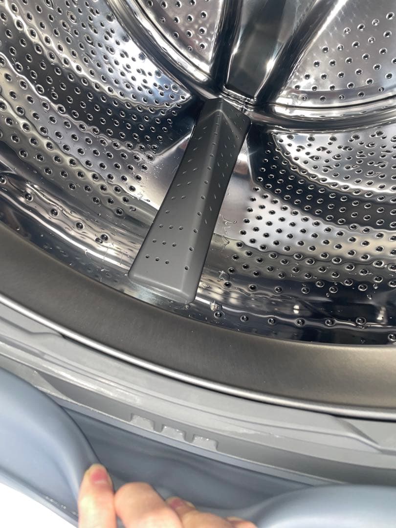 美品❗️最高級モデル❗️2023年製 日立ドラム式洗濯機 BD-STX130JL