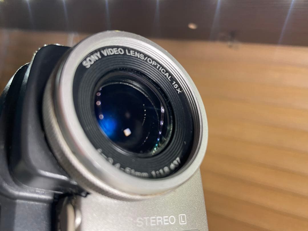 SONY miniDVハンディカム　DCR-TRV9 動作品　ダビング用に