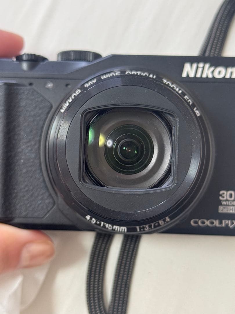 値下げ！Nikon COOLPIX S9900 ブラック デジタルカメラ