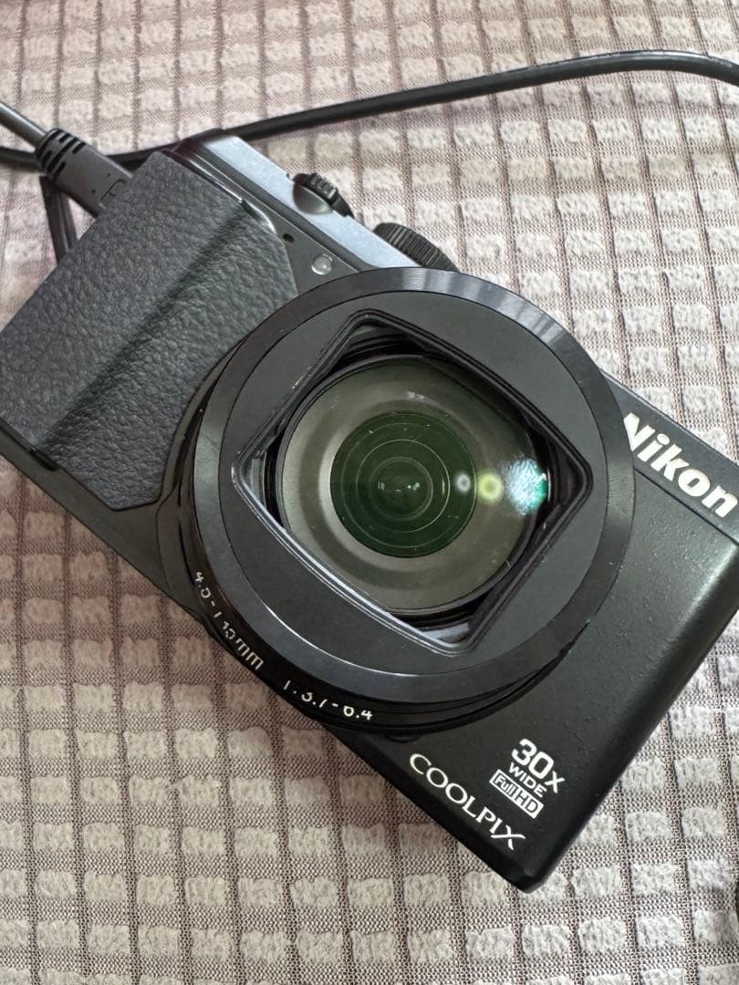 値下げ！Nikon COOLPIX S9900 ブラック デジタルカメラ