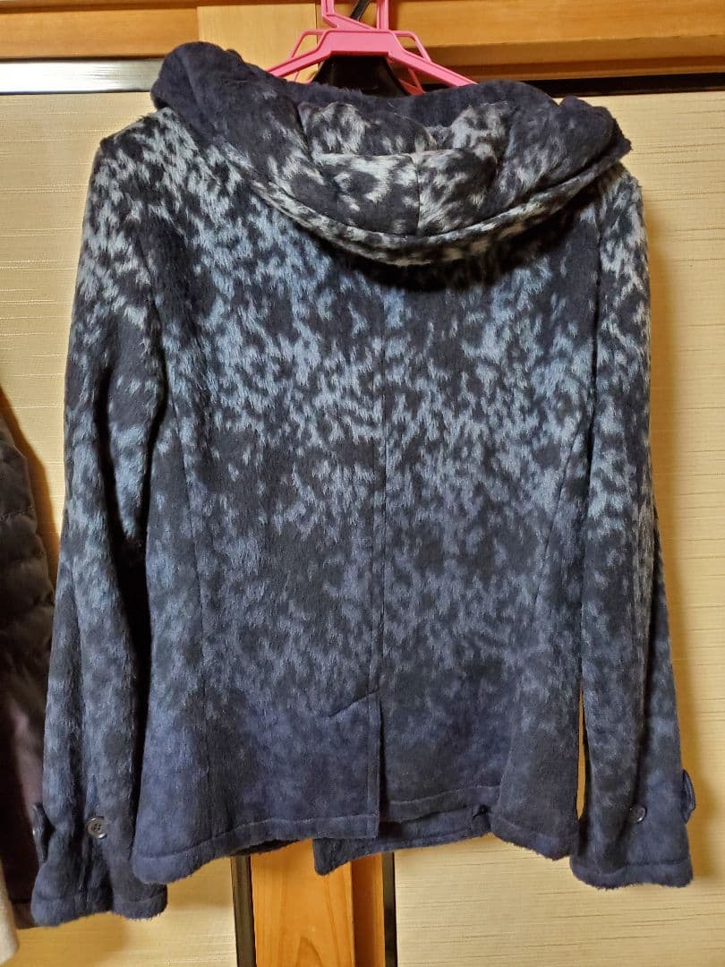 トルネードマート　シャギーレオパードパーカー