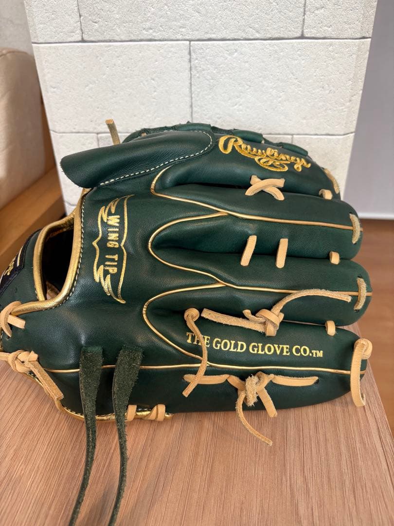 ローリングス 投手用　左投げ　軟式グローブ