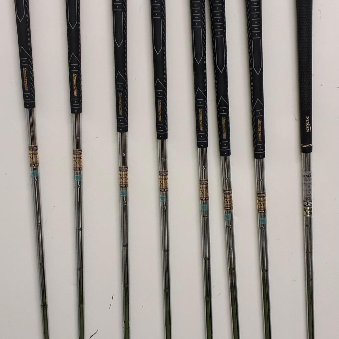 メンズゴルフクラブセット　【adidas】【MacGregor】ブリヂストン】★