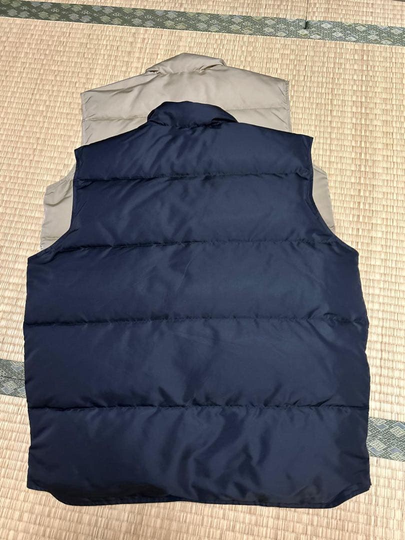 サブカルチャー　ダウンベスト　2着セット
