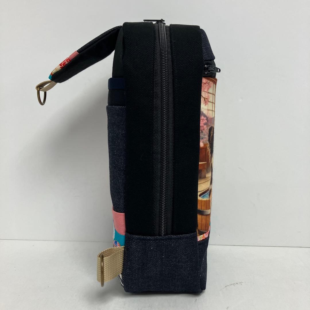 マチャ抹茶様　ボディバック　通院手帳サコッシュ　チワワ　トイプードル