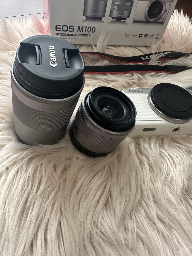 Canon EOS M100 ミラーレス一眼